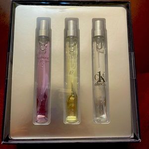 Calvin Klein miniature perfume set